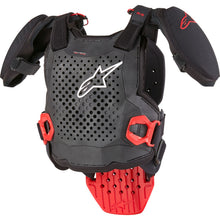 Alpinestars A-5 S Youth Chest Protector - Black/White/Red - SM/MD [MPN: 6740224-123-S/M]_1176045