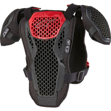 Alpinestars Bionic Action Youth Chest Protector - Black/Red - Large/XL [MPN: 6740424-13-LXL]_1176048