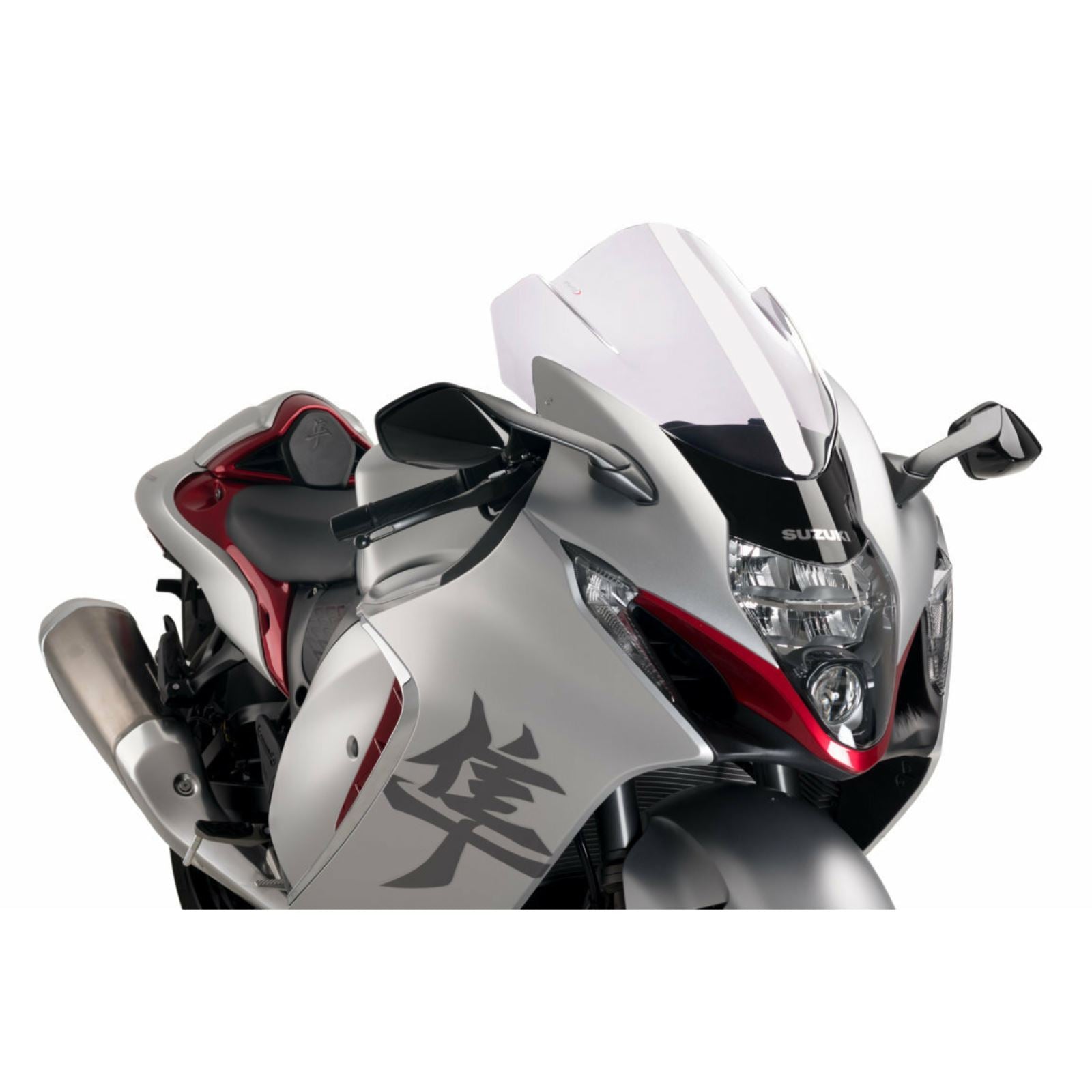 Puig Z-Racing Windscreen - Clear for Suzuki Hayabusa 21138W_1176055