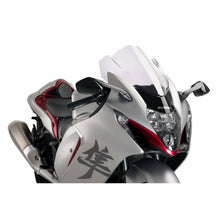Puig Z-Racing Windscreen - Clear for Suzuki Hayabusa 21138W_1176055