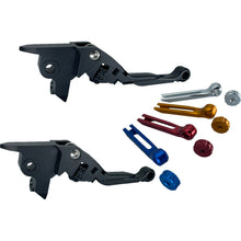 Powerstands Racing - PSR Lever Set - Anthem - Pro for Harley Davidson - Black [MPN: 12-03651-22]_1391325
