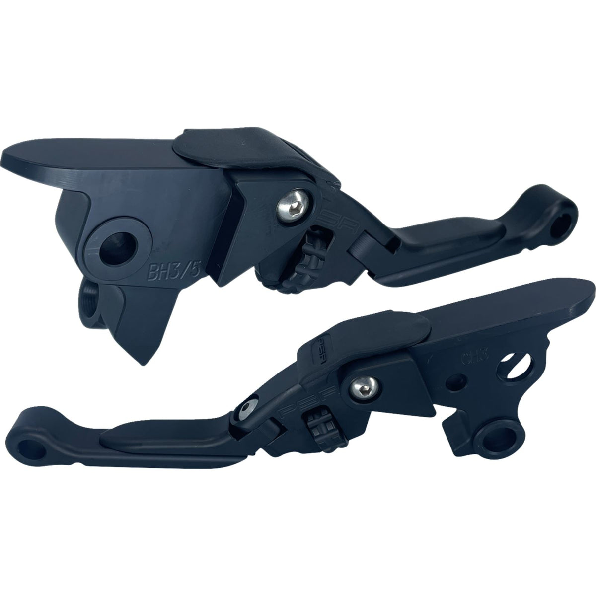 Powerstands Racing - PSR Lever Set - Anthem - Pro for Harley Davidson - Black [MPN: 12-03652-22]_1391326