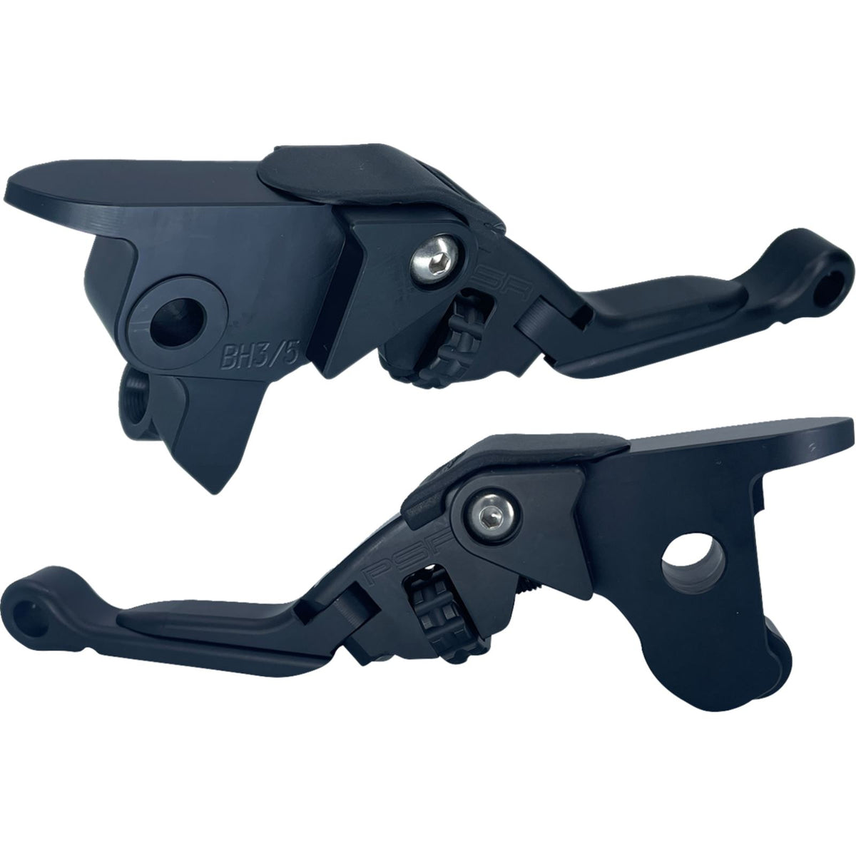 Powerstands Racing - PSR Lever Set - Anthem - Pro for Harley Davidson - Black [MPN: 12-03654-22]_1391328