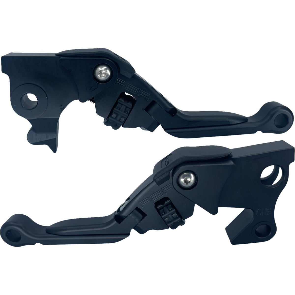 Powerstands Racing - PSR Lever Set - Anthem - Pro for Harley Davidson - Black [MPN: 12-03655-22]_1391329