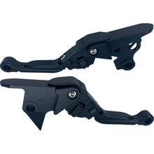 Powerstands Racing - PSR Lever Set - Anthem - Pro for Harley Davidson - Black [MPN: 12-03656-22]_1391330