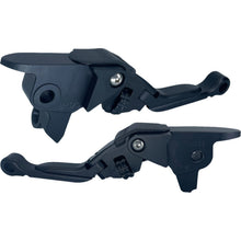 Powerstands Racing - PSR Lever Set - Anthem - Pro for Harley Davidson - Black [MPN: 12-03661-22]_1391331