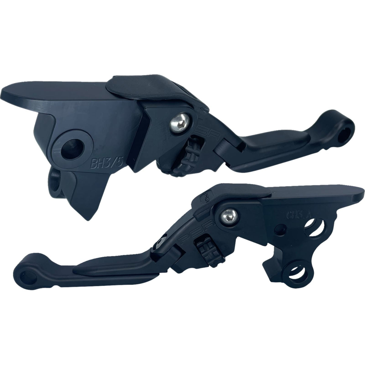 Powerstands Racing - PSR Lever Set - Anthem - Pro for Harley Davidson - Black [MPN: 12-03666-22]_1391332