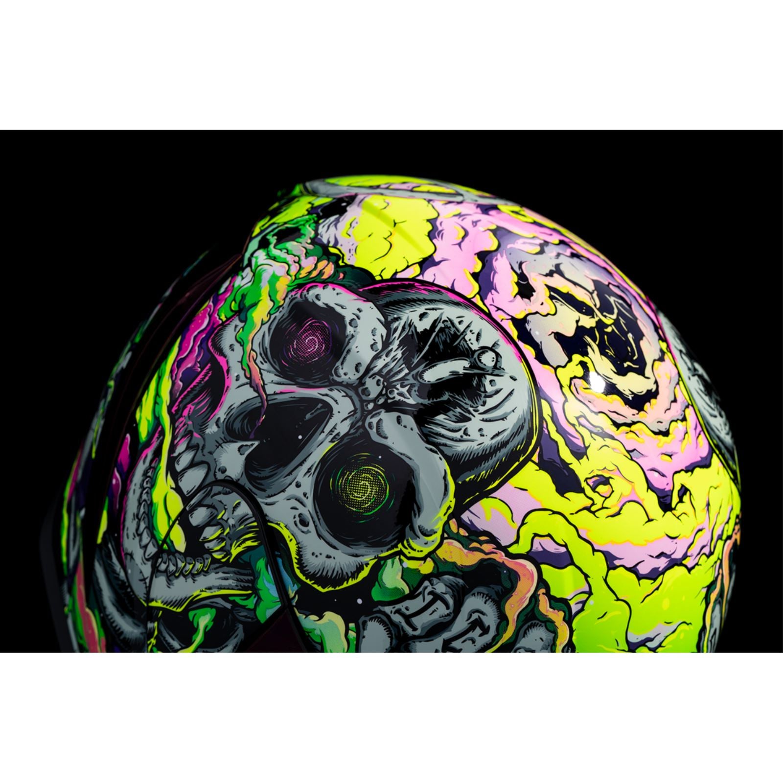 Icon Airform Helmet - Hippy Dippy - Purple _1176094