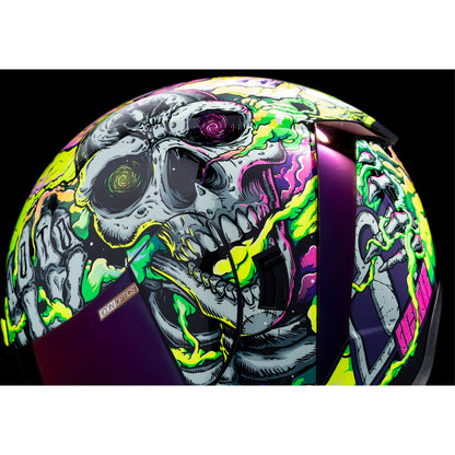 Icon Airform Helmet - Hippy Dippy - Purple _1176095