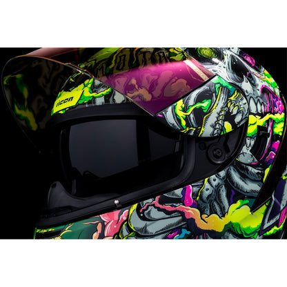 Icon Airform Helmet - Hippy Dippy - Purple _1176035