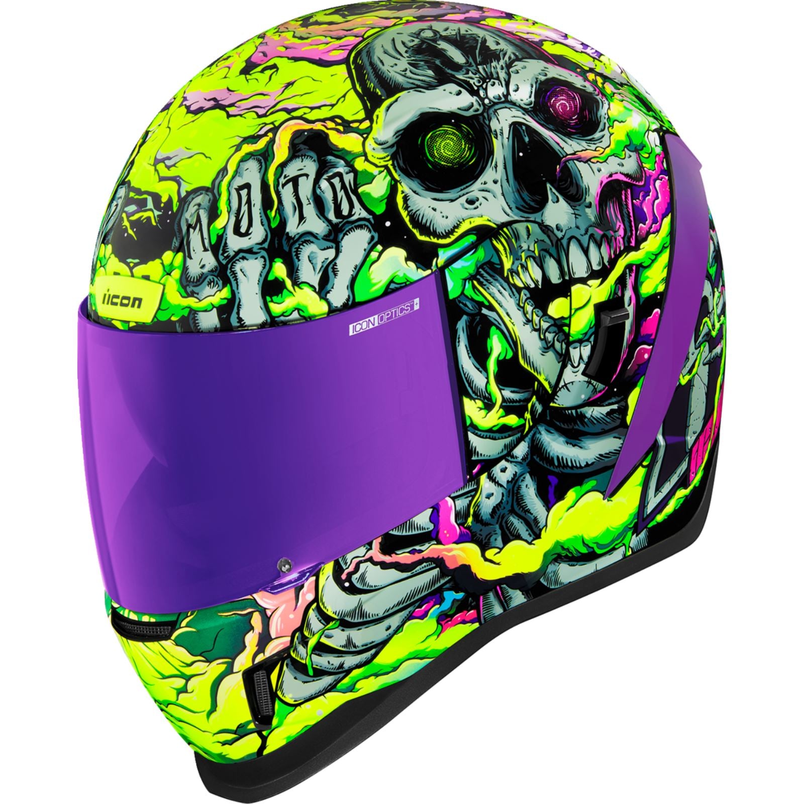 Icon Airform Helmet - Hippy Dippy - Purple _1176037