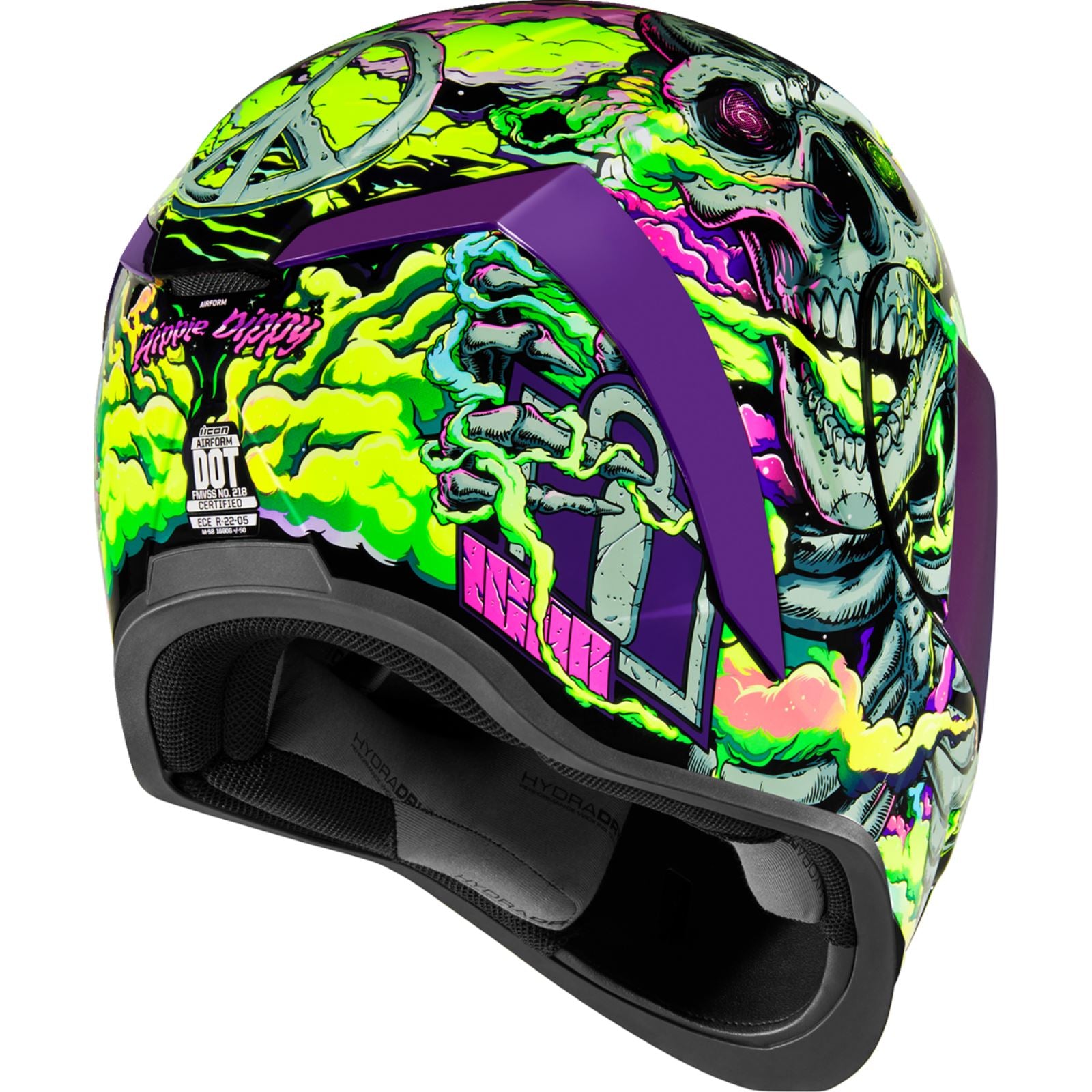 Icon Airform Helmet - Hippy Dippy - Purple _1176063