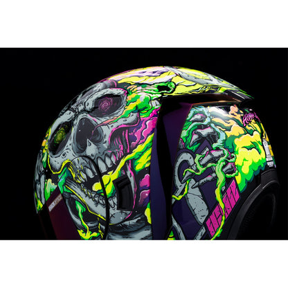 Icon Airform Helmet - Hippy Dippy - Purple _1176087