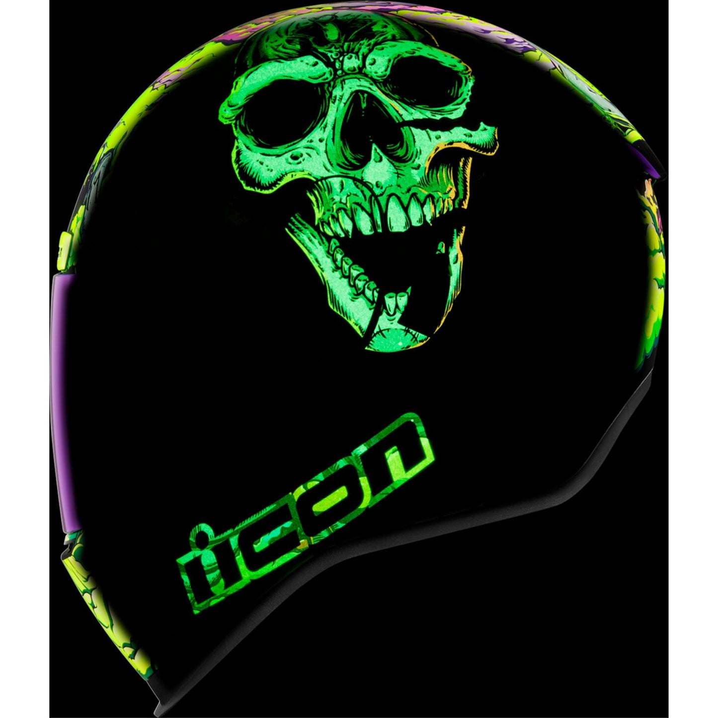 Icon Airform Helmet - Hippy Dippy - Purple _1176064