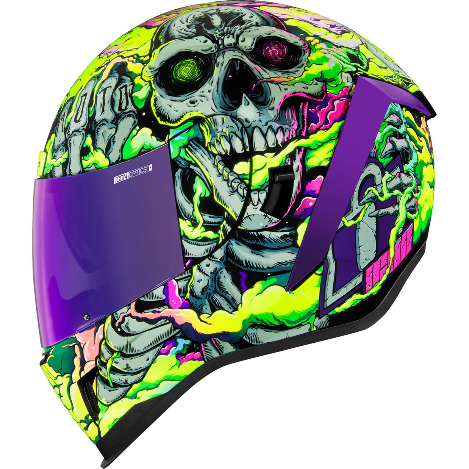 Icon Airform Helmet - Hippy Dippy - Purple _1176090