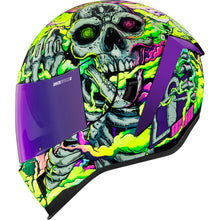 Icon Airform Helmet - Hippy Dippy - Purple _1176090