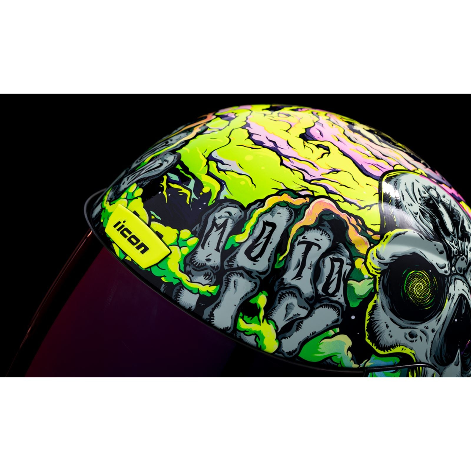 Icon Airform Helmet - Hippy Dippy - Purple _1176091