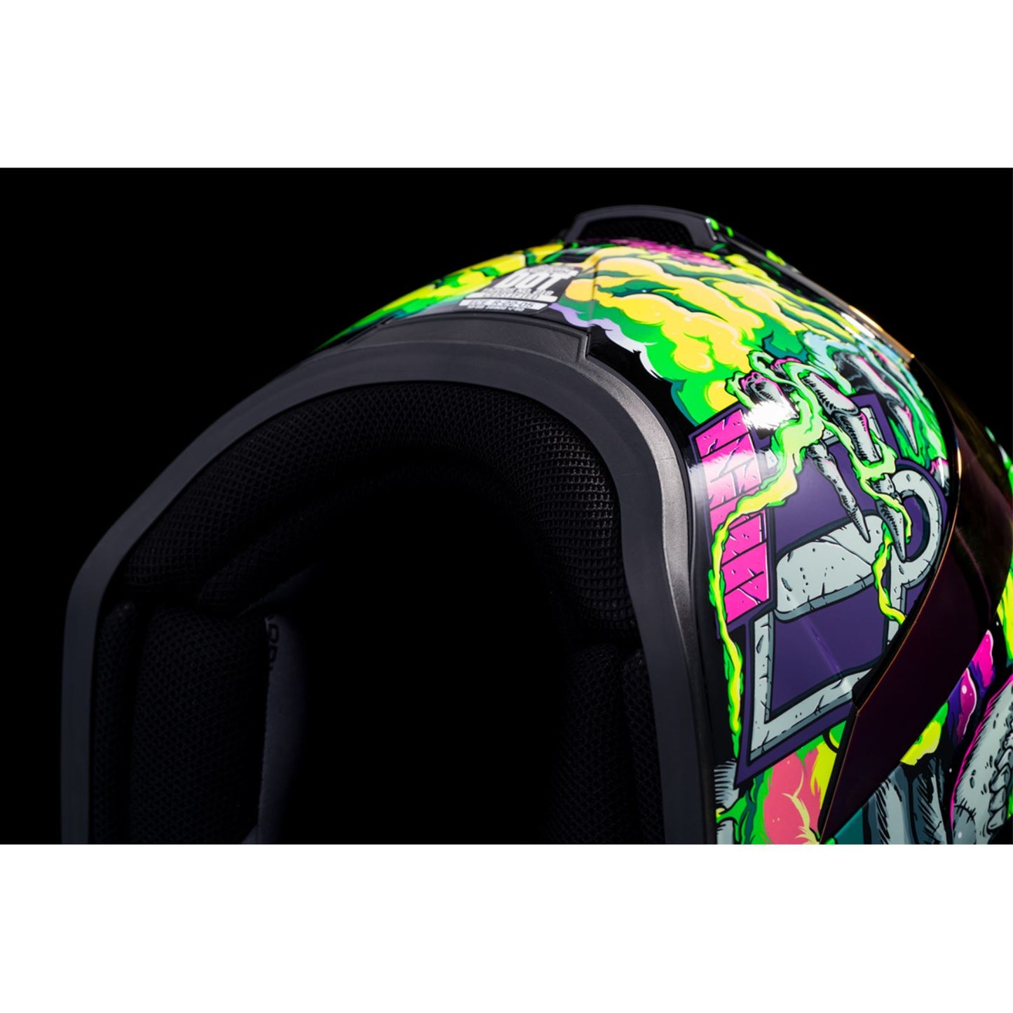 Icon Airform Helmet - Hippy Dippy - Purple _1176092