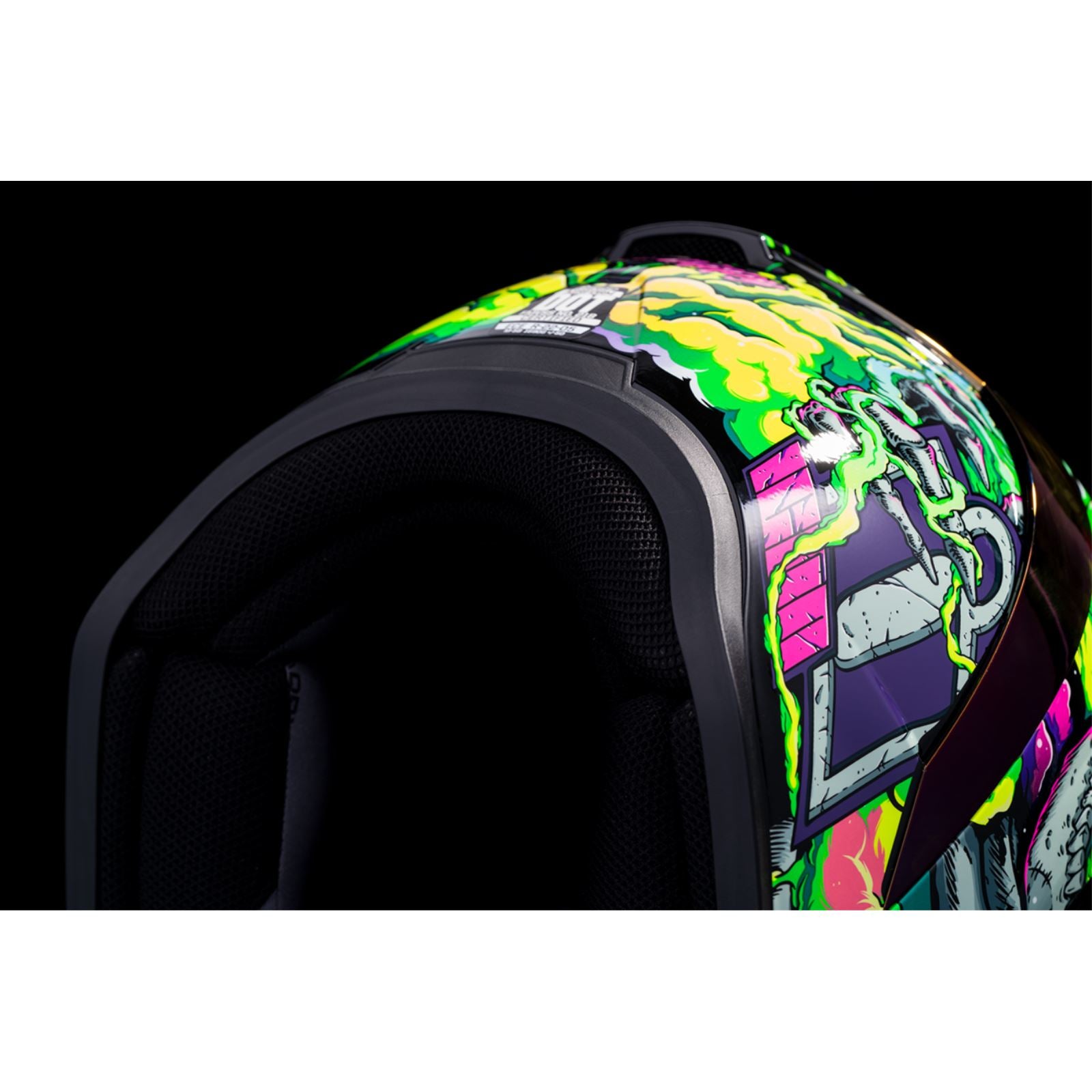 Icon Airform Helmet - Hippy Dippy - Purple _1176092