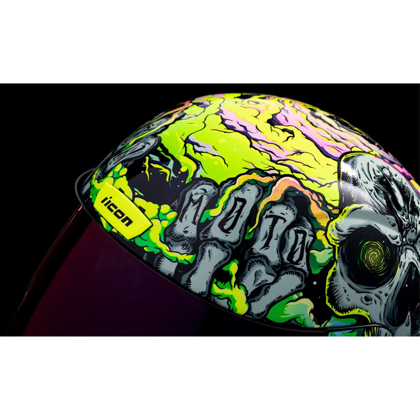 Icon Airform Helmet - Hippy Dippy - Purple _1176093