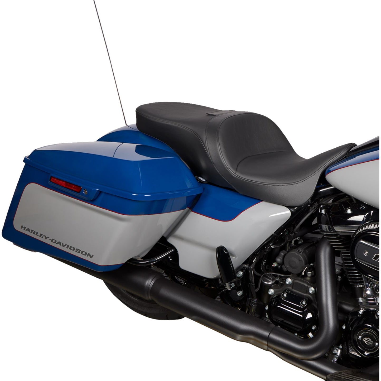 Drag Specialties Freedom Seat - Vinyl - Smooth - FLH '09-'23 [MPN: 0801-1478]_1176186