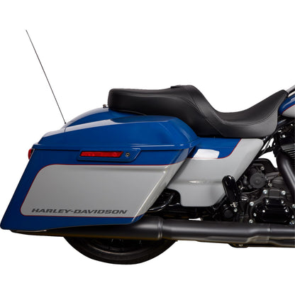 Drag Specialties Freedom Seat - Vinyl - Smooth - FLH '09-'23 0801-1478_1176165