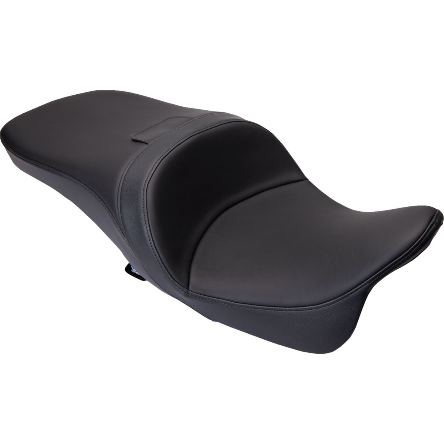 Drag Specialties Freedom Seat - Solar Leather - Black - Smooth - FLH '09-'23 0801-1485_1176178