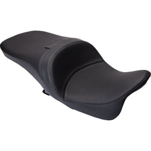 Drag Specialties Freedom Seat - Solar Leather - Black - Smooth - FLH '09-'23 [MPN: 0801-1485]_1176178