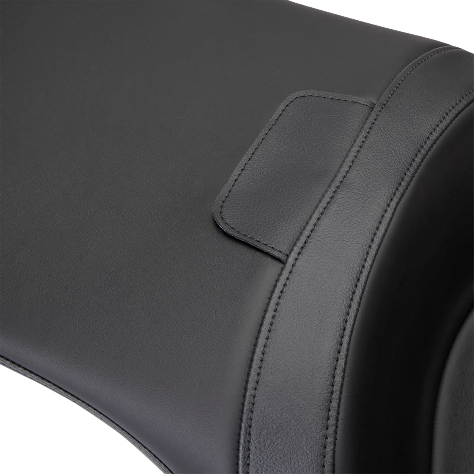 Drag Specialties Freedom Seat - Solar Leather - Black - Smooth - FLH '09-'23 [MPN: 0801-1485]_1176179