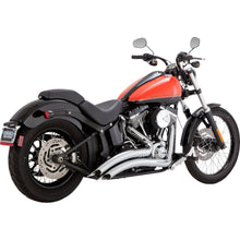 Vance And Hines 2-into-2 Big Radius Exhaust System - Chrome 26079_1265321
