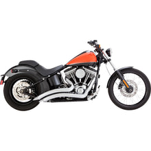 Vance And Hines 2-into-2 Big Radius Exhaust System - Chrome 26079_1265322