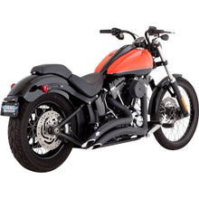 Vance And Hines 2-into-2 Big Radius Exhaust System - Matte Black 46079_1265323