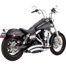 Vance And Hines 2-into-2 Big Radius Exhaust System - Chrome 26081_1265324