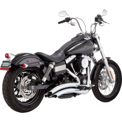 Vance And Hines 2-into-2 Big Radius Exhaust System - Chrome 26081_1265324