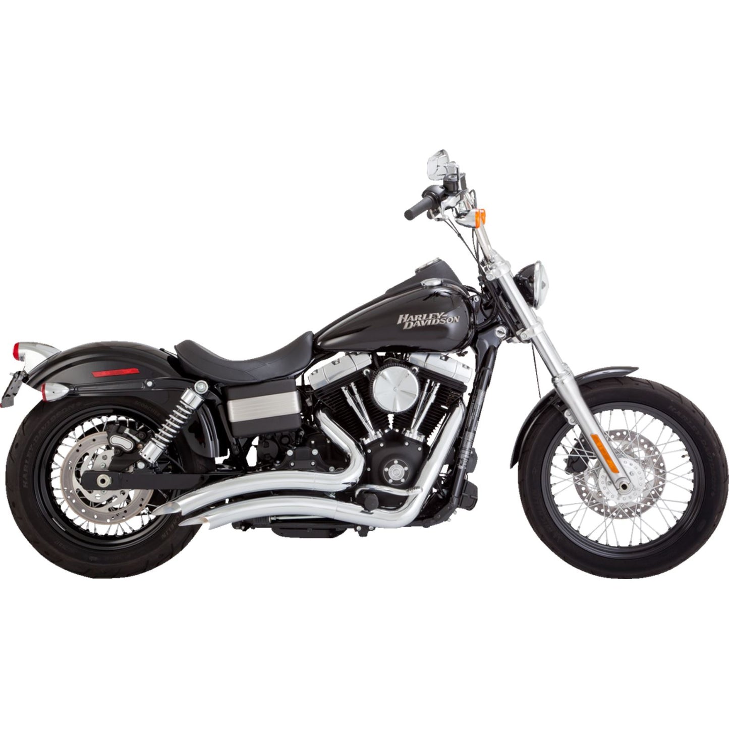 Vance And Hines 2-into-2 Big Radius Exhaust System - Chrome 26081_1265301