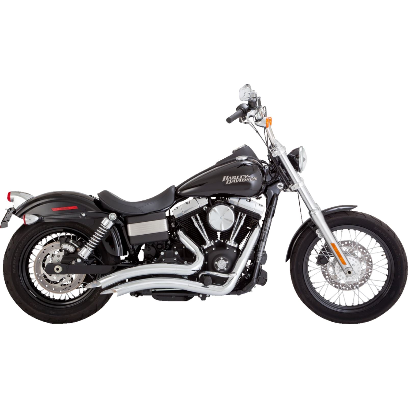 Vance And Hines 2-into-2 Big Radius Exhaust System - Chrome 26081_1265301