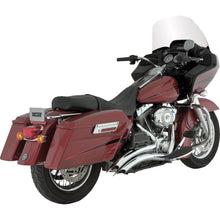 Vance And Hines 2-into-2 Big Radius Exhaust System - Chrome for Harley-Davidson 26082_1265279