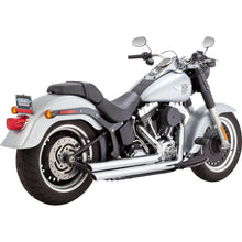 Vance And Hines Big Shots Staggered Exhaust System - Chrome for Harley-Davidson 17959_1265281
