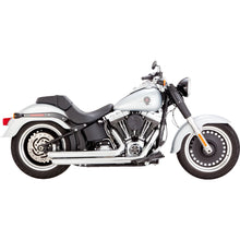 Vance And Hines Big Shots Staggered Exhaust System - Chrome for Harley-Davidson 17959_1265282