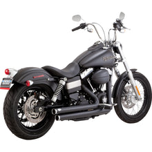 Vance And Hines Big Shots Staggered Exhaust System - Matte Black for Harley-Davidson 47958_1265287