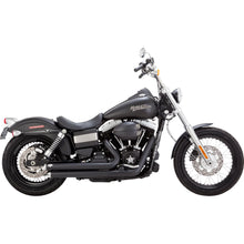 Vance And Hines Big Shots Staggered Exhaust System - Matte Black for Harley-Davidson 47958_1265288
