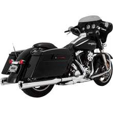 Vance And Hines Power Duals Head Pipe - Chrome for Harley-Davidson 16332_1181935