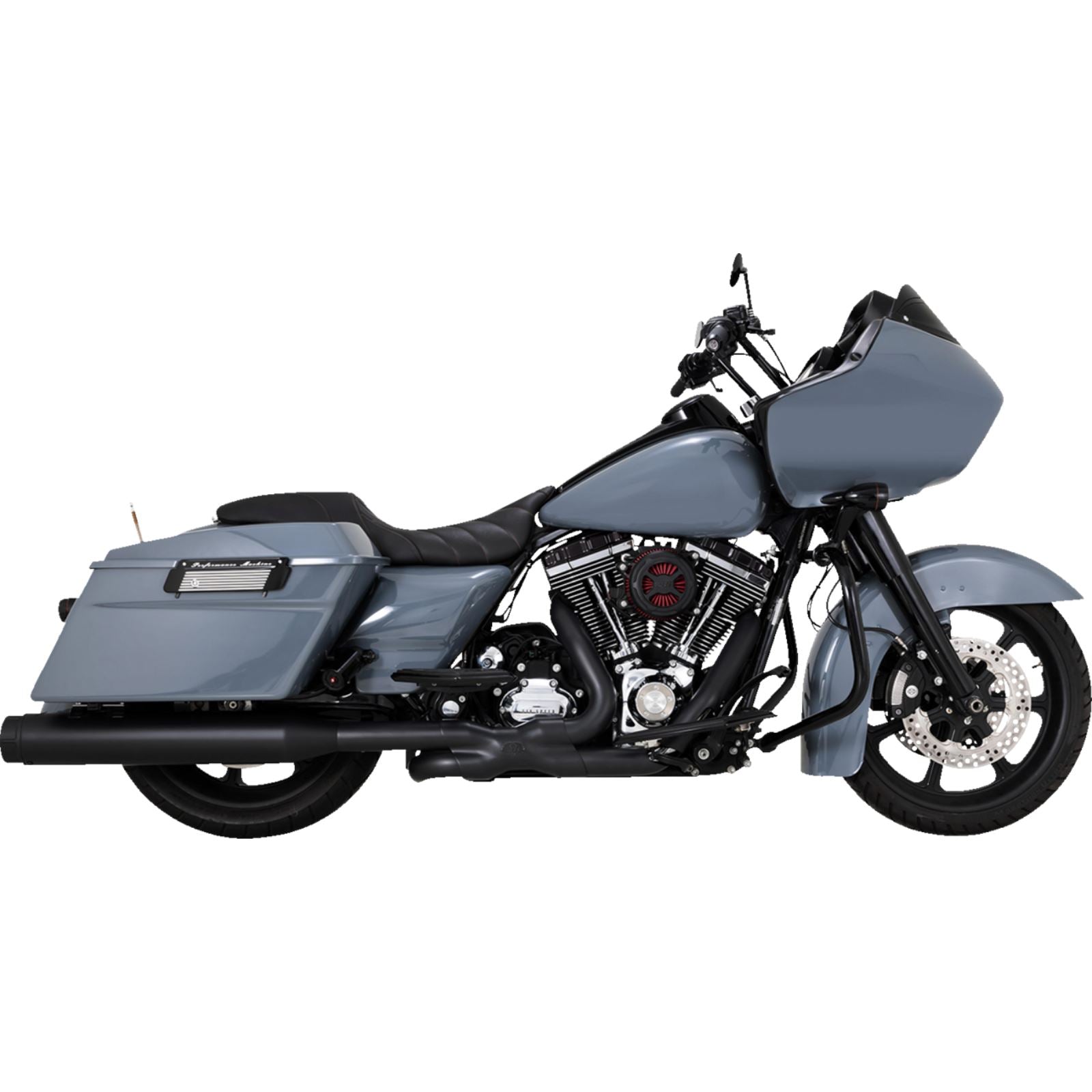 Vance And Hines Power Duals Head Pipe - Chrome for Harley-Davidson 46332_1181939