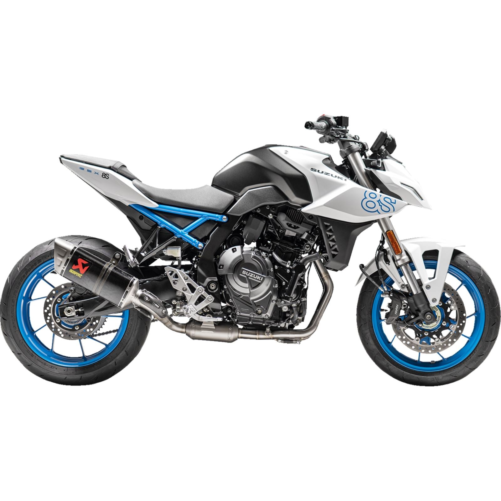 Akrapovic Racing Line Exhaust System for Suzuki [MPN: S-S8R1-EEC]_1176256