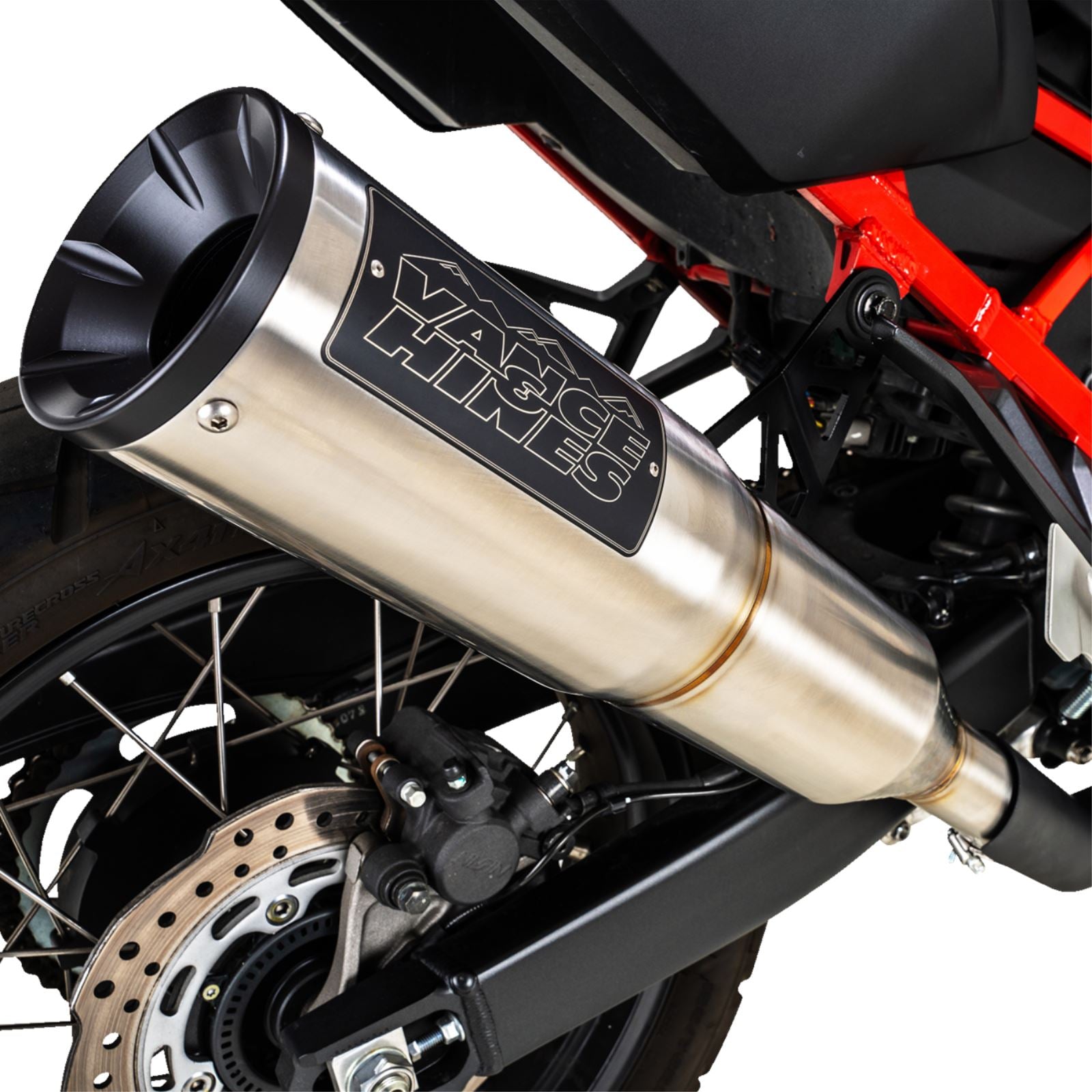 Vance And Hines Adventure Hi-Output 450 Slip-On Muffler for 2020-2022 Honda Africa Twin 14523_1181946