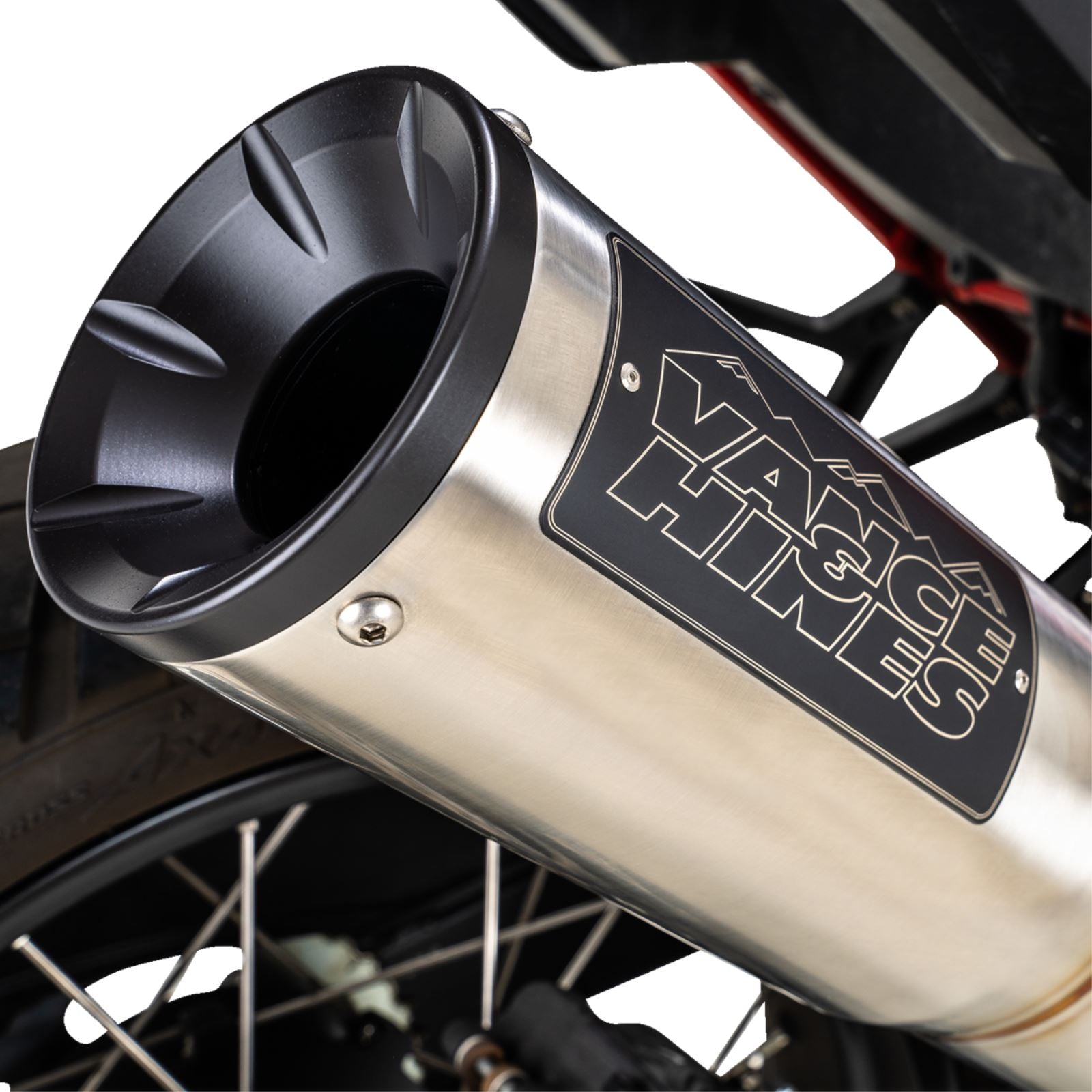 Vance And Hines Adventure Hi-Output 450 Slip-On Muffler for 2020-2022 Honda Africa Twin 14523_1181972