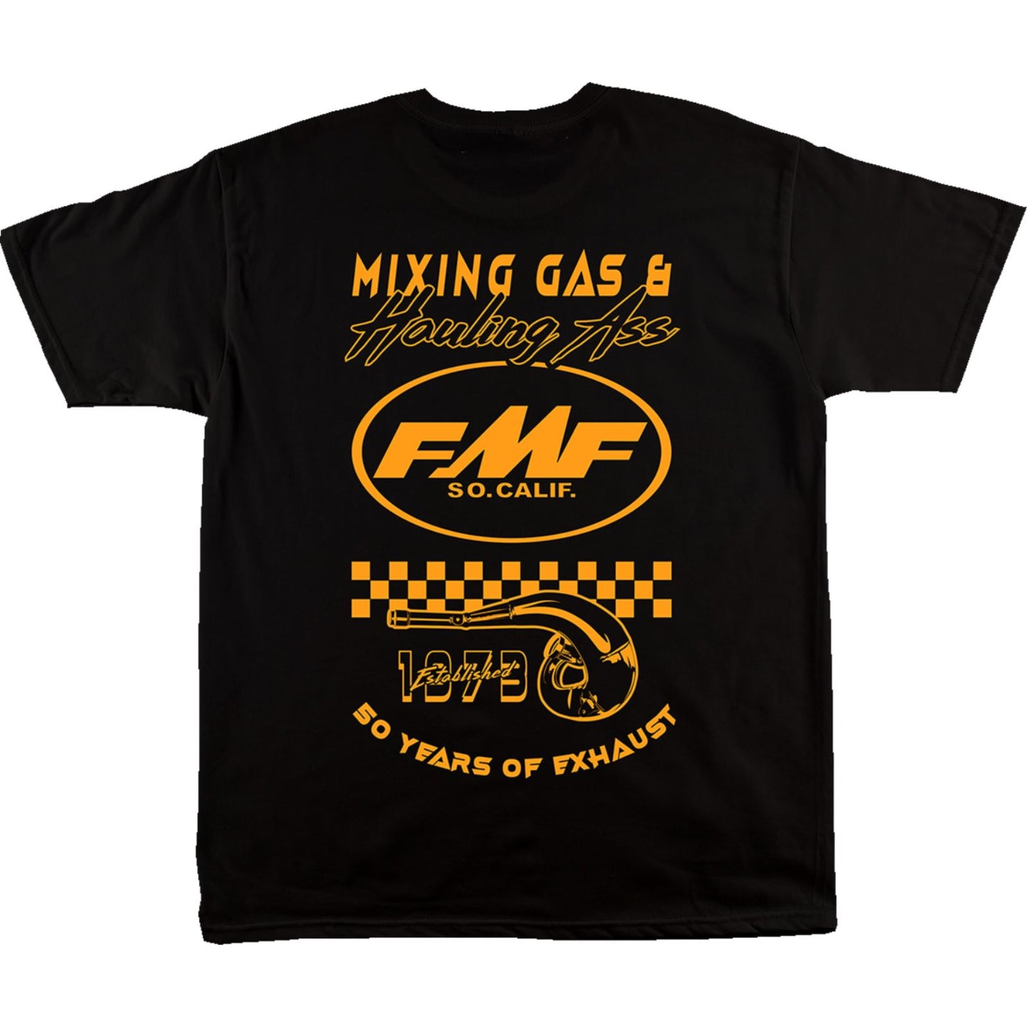 FMF Racing Iconic T-Shirt - Black - Large FA23118910BLKLG_1176301
