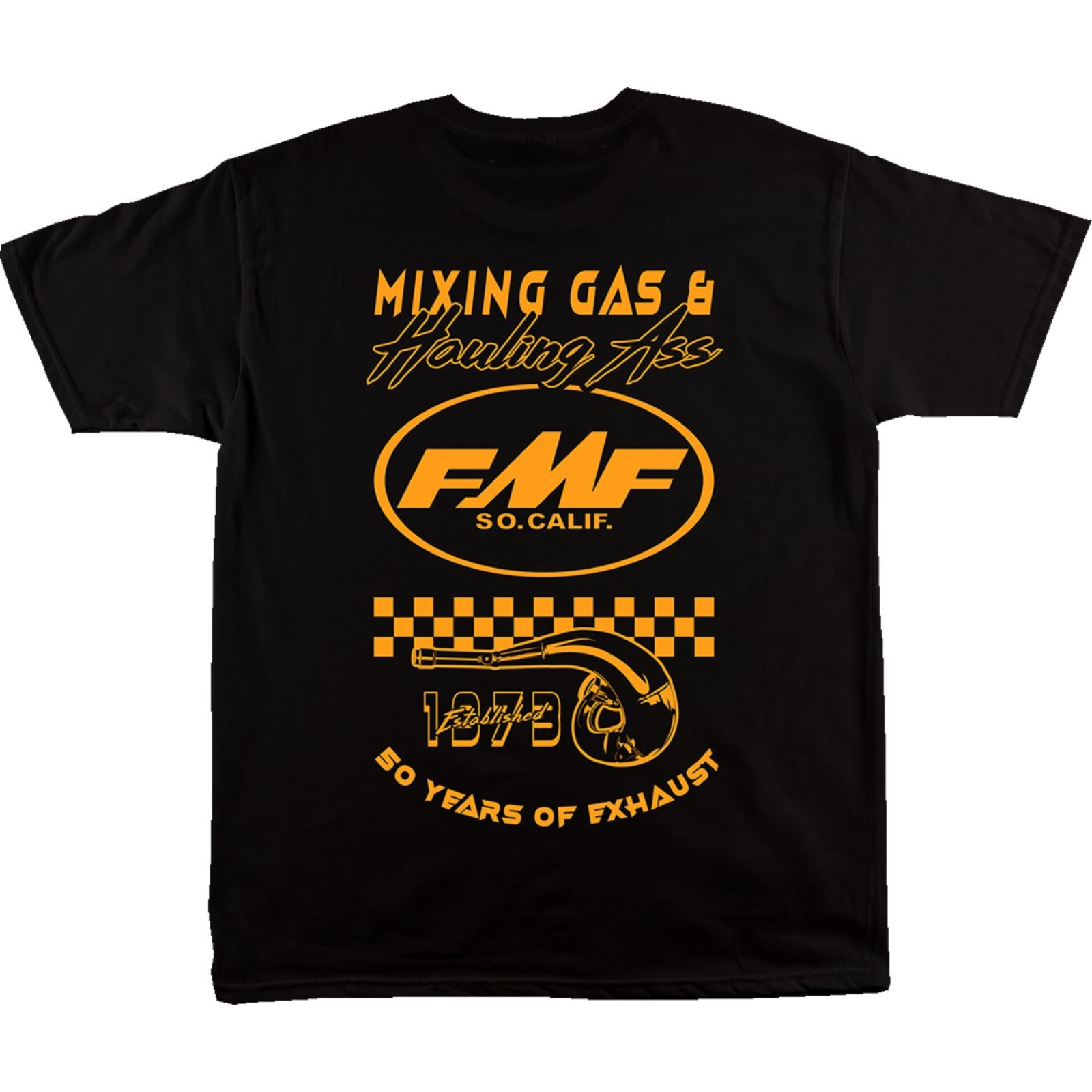 FMF Racing Iconic T-Shirt - Black - Large FA23118910BLKLG_1176301