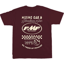 FMF Racing Iconic T-Shirt - Maroon - Medium FA23118910MARMD_1176309