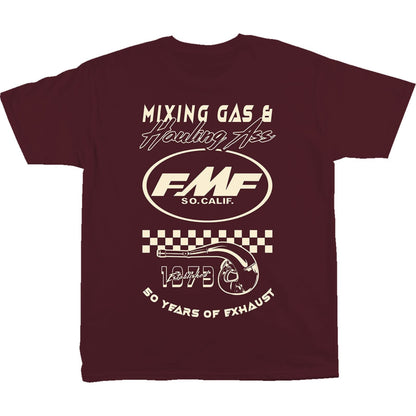 FMF Racing Iconic T-Shirt - Maroon - Medium FA23118910MARMD_1176309